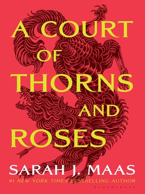 cover image of A Court of Thorns and Roses