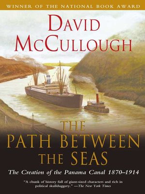 cover image of The Path Between the Seas