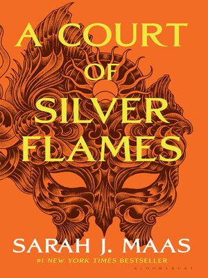 cover image of A Court of Silver Flames