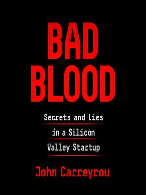 cover image of Bad Blood