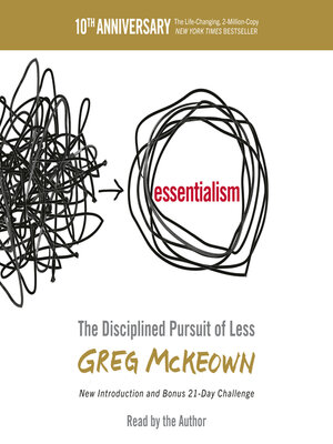 cover image of Essentialism