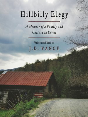 cover image of Hillbilly Elegy