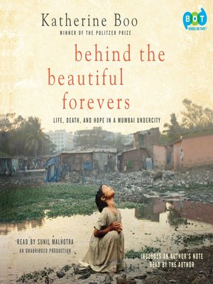 cover image of Behind the Beautiful Forevers