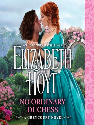 cover image of No Ordinary Duchess