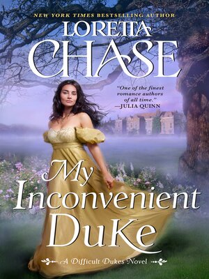 cover image of My Inconvenient Duke