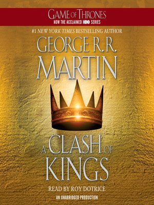 cover image of A Clash of Kings