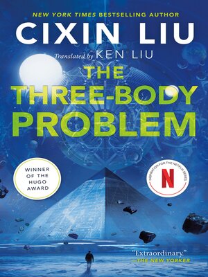 cover image of The Three-Body Problem