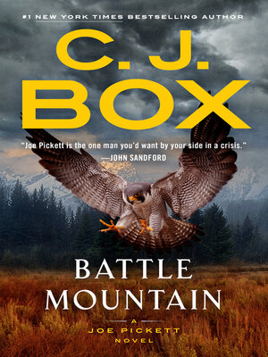 cover image of Battle Mountain