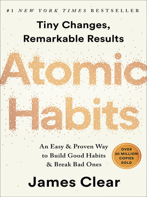 cover image of Atomic Habits