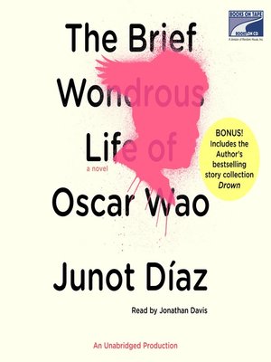 cover image of The Brief Wondrous Life of Oscar Wao