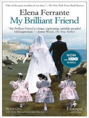 cover image of My Brilliant Friend