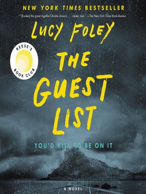 cover image of The Guest List