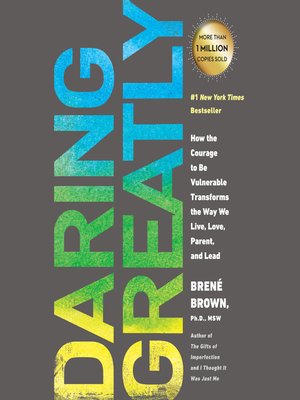 cover image of Daring Greatly