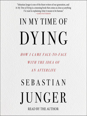 cover image of In My Time of Dying