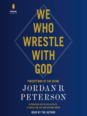 cover image of We Who Wrestle with God