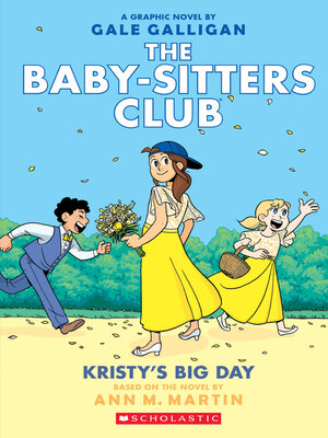 cover image of Kristy's Big Day