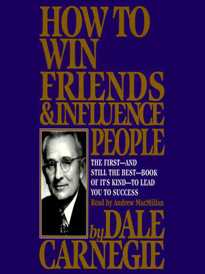 cover image of How to Win Friends and Influence People