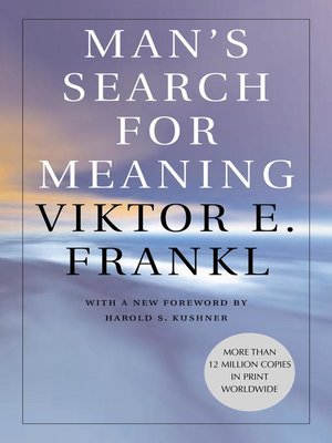 cover image of Man's Search for Meaning