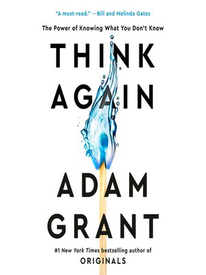 cover image of Think Again