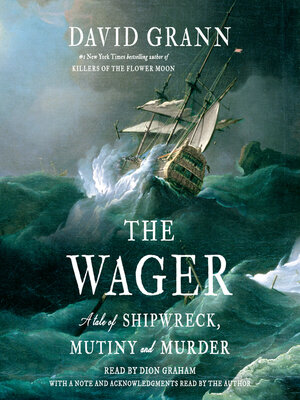 cover image of The Wager