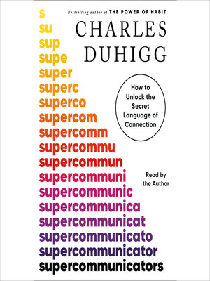 cover image of Supercommunicators