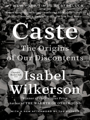 cover image of Caste