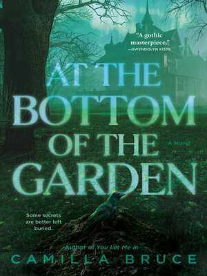 cover image of At the Bottom of the Garden