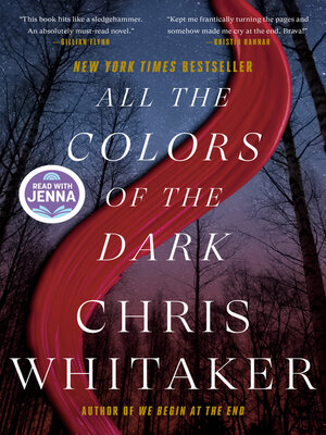 cover image of All the Colors of the Dark