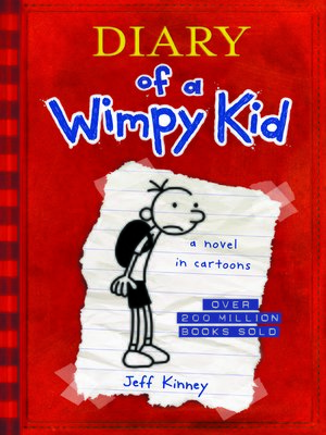 cover image of Diary of a Wimpy Kid