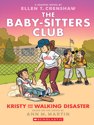 cover image of Kristy and the Walking Disaster