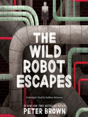 cover image of The Wild Robot Escapes