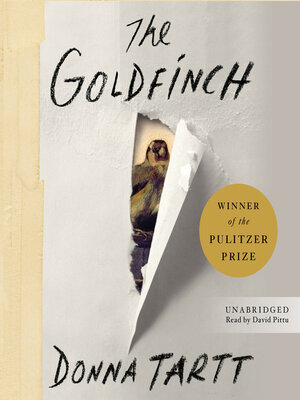 cover image of The Goldfinch